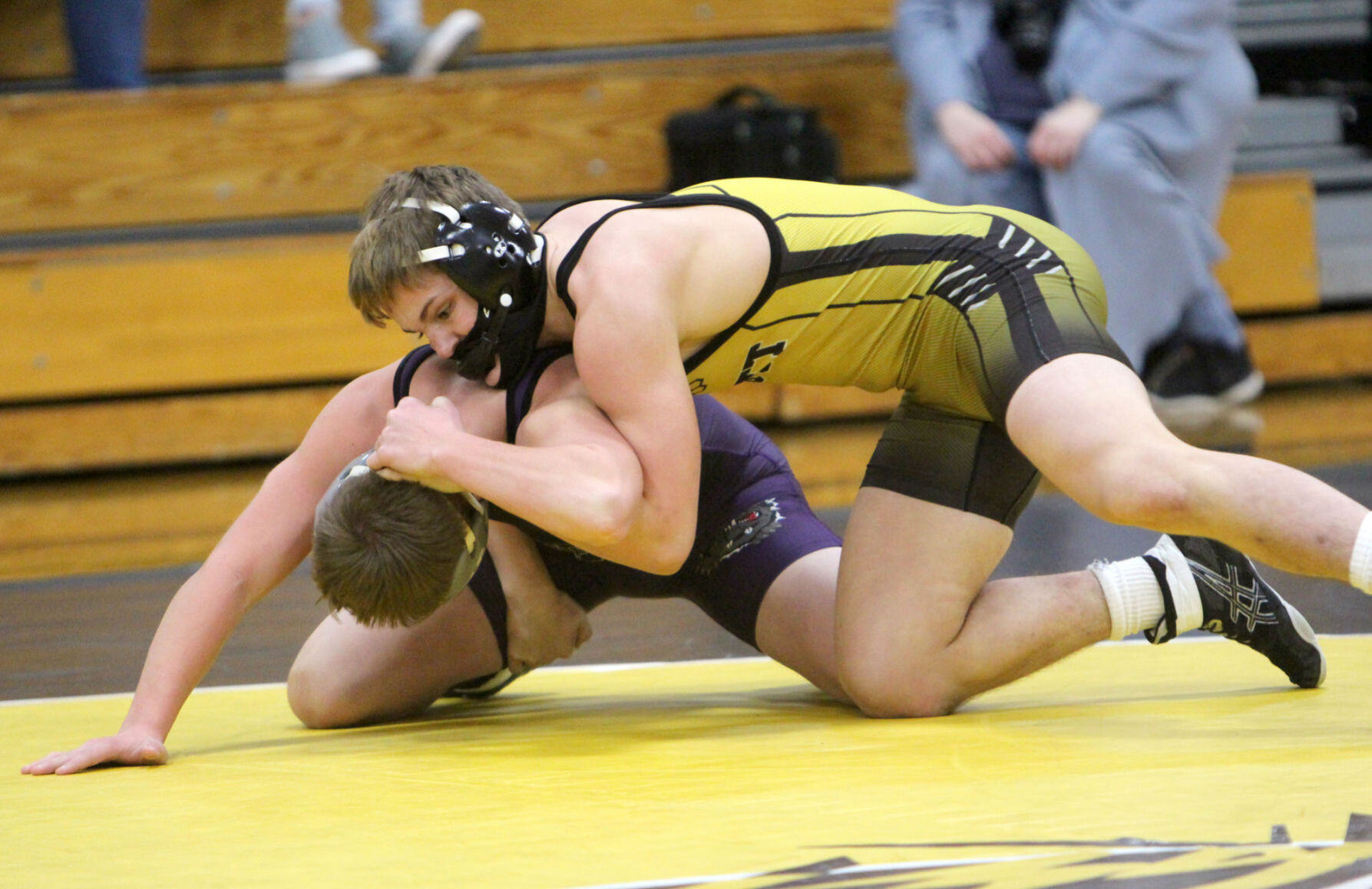 Boyceville at Cadott wrestling 12-8-20